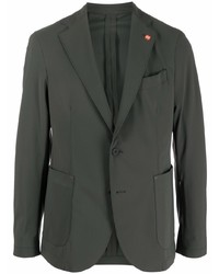 Мужской темно-зеленый пиджак от Manuel Ritz
