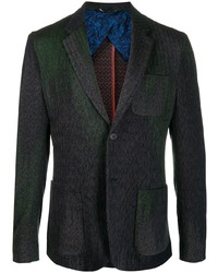 Мужской темно-зеленый пиджак от Missoni