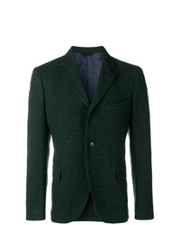 Мужской темно-зеленый пиджак от Mp Massimo Piombo