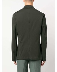 Мужской темно-зеленый пиджак от Cruciani