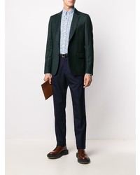 Мужской темно-зеленый пиджак от Paul Smith