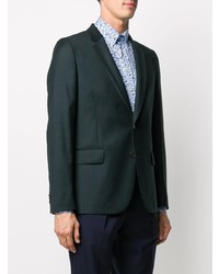 Мужской темно-зеленый пиджак от Paul Smith
