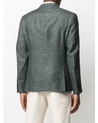 Мужской темно-зеленый пиджак от Z Zegna