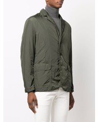 Мужской темно-зеленый пиджак от Aspesi