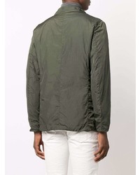 Мужской темно-зеленый пиджак от Aspesi