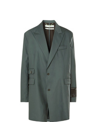 Мужской темно-зеленый пиджак от Off-White