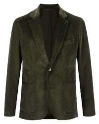 Мужской темно-зеленый пиджак от Officine Generale