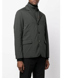 Мужской темно-зеленый пиджак от Moorer