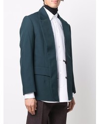 Мужской темно-зеленый пиджак от Namacheko