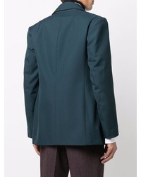 Мужской темно-зеленый пиджак от Namacheko