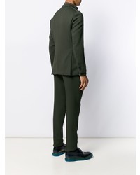 Мужской темно-зеленый пиджак от Caruso