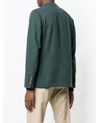 Мужской темно-зеленый пиджак от Eleventy