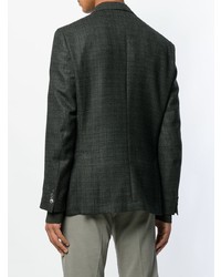 Мужской темно-зеленый пиджак от BOSS HUGO BOSS