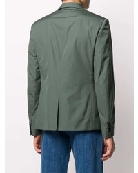 Мужской темно-зеленый пиджак от Stella McCartney