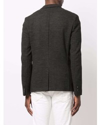 Мужской темно-зеленый пиджак от Hugo