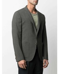 Мужской темно-зеленый пиджак от Canali