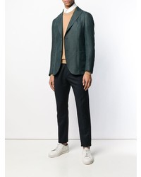 Мужской темно-зеленый пиджак от Eleventy