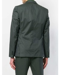 Мужской темно-зеленый пиджак от Ps By Paul Smith