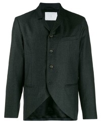 Мужской темно-зеленый пиджак от Societe Anonyme