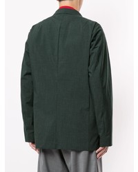 Мужской темно-зеленый пиджак от Kolor