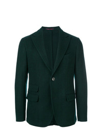 Мужской темно-зеленый пиджак от The Gigi