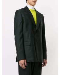 Мужской темно-зеленый пиджак от Necessity Sense