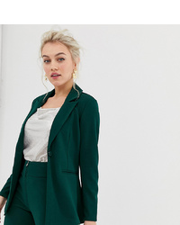 Женский темно-зеленый пиджак от Y.A.S Petite
