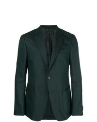 Мужской темно-зеленый пиджак от Z Zegna