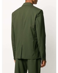 Мужской темно-зеленый пиджак от Zadig & Voltaire