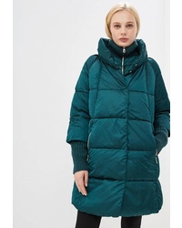 Женский темно-зеленый пуховик от Conso Wear