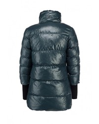 Женский темно-зеленый пуховик от F5