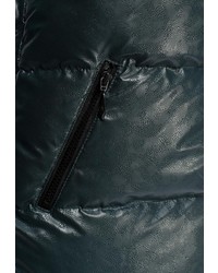 Женский темно-зеленый пуховик от F5