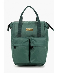 Женский темно-зеленый рюкзак из плотной ткани от Dickies