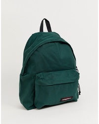 Мужской темно-зеленый рюкзак из плотной ткани от Eastpak
