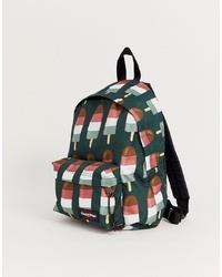 Мужской темно-зеленый рюкзак с принтом от Eastpak