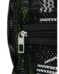 Мужской темно-зеленый рюкзак с принтом от Kenzo