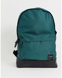 Мужской темно-зеленый рюкзак от ASOS DESIGN