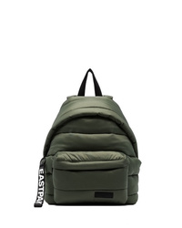 Мужской темно-зеленый рюкзак от Eastpak