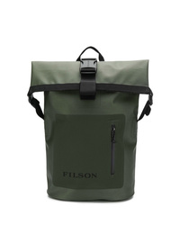 Мужской темно-зеленый рюкзак от Filson
