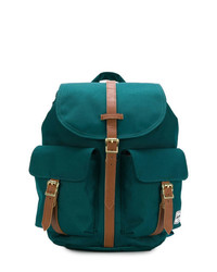 Мужской темно-зеленый рюкзак от Herschel Supply Co.
