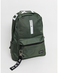 Мужской темно-зеленый рюкзак от HXTN