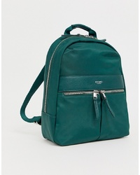 Женский темно-зеленый рюкзак от Knomo
