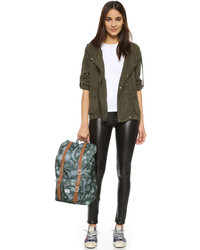 Женский темно-зеленый рюкзак от Herschel