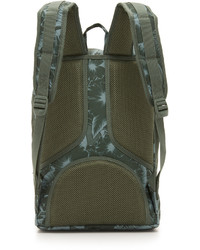 Женский темно-зеленый рюкзак от Herschel