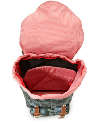 Женский темно-зеленый рюкзак от Herschel