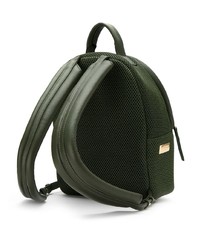 Женский темно-зеленый рюкзак от Sarah Chofakian