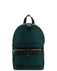 Мужской темно-зеленый рюкзак от Tommy Hilfiger