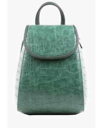 Женский темно-зеленый рюкзак