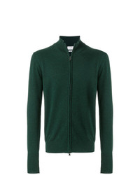 Мужской темно-зеленый свитер на молнии от Ballantyne