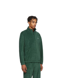 Мужской темно-зеленый свитер с воротником на молнии от CARHARTT WORK IN PROGRESS